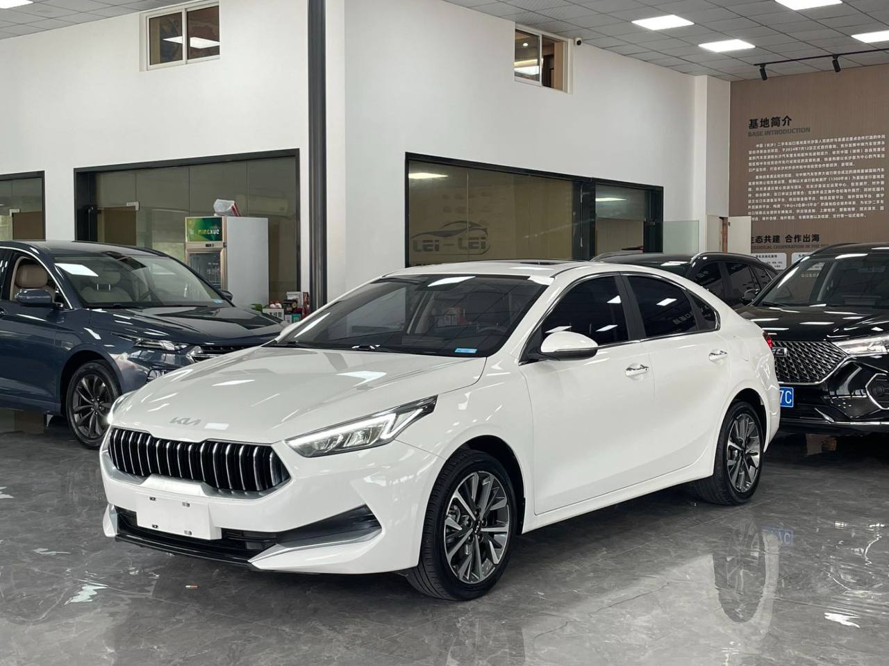 Kia K3 Facelift 2022 1.5L CVT Fashion